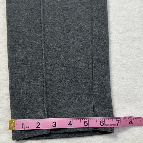 Everlane Gray Tailored Trousers Professional With Elastic Waist Fit Size M - Picture 11 of 15